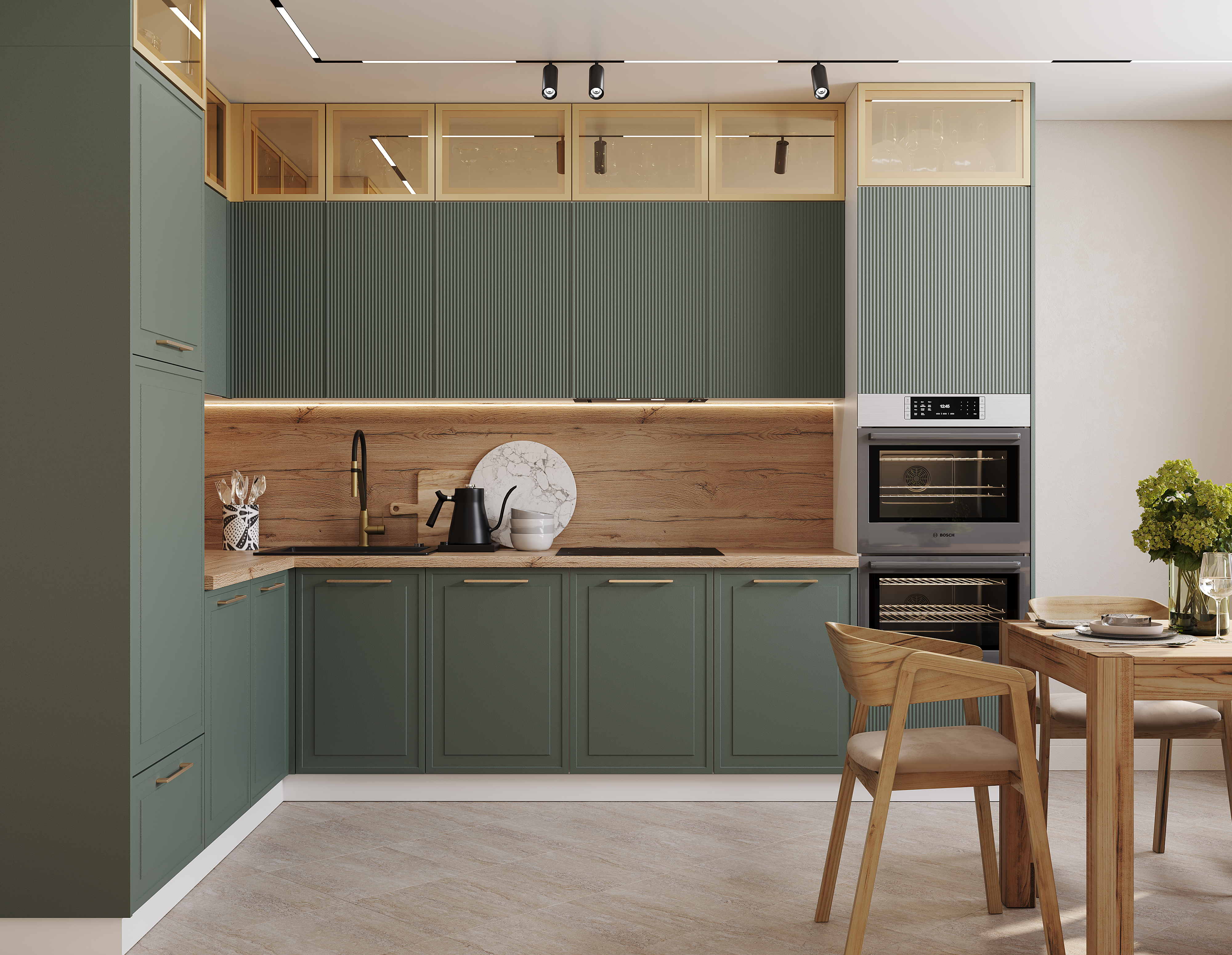 Адель-авокадо MF20, Рейка-авокадо MF20